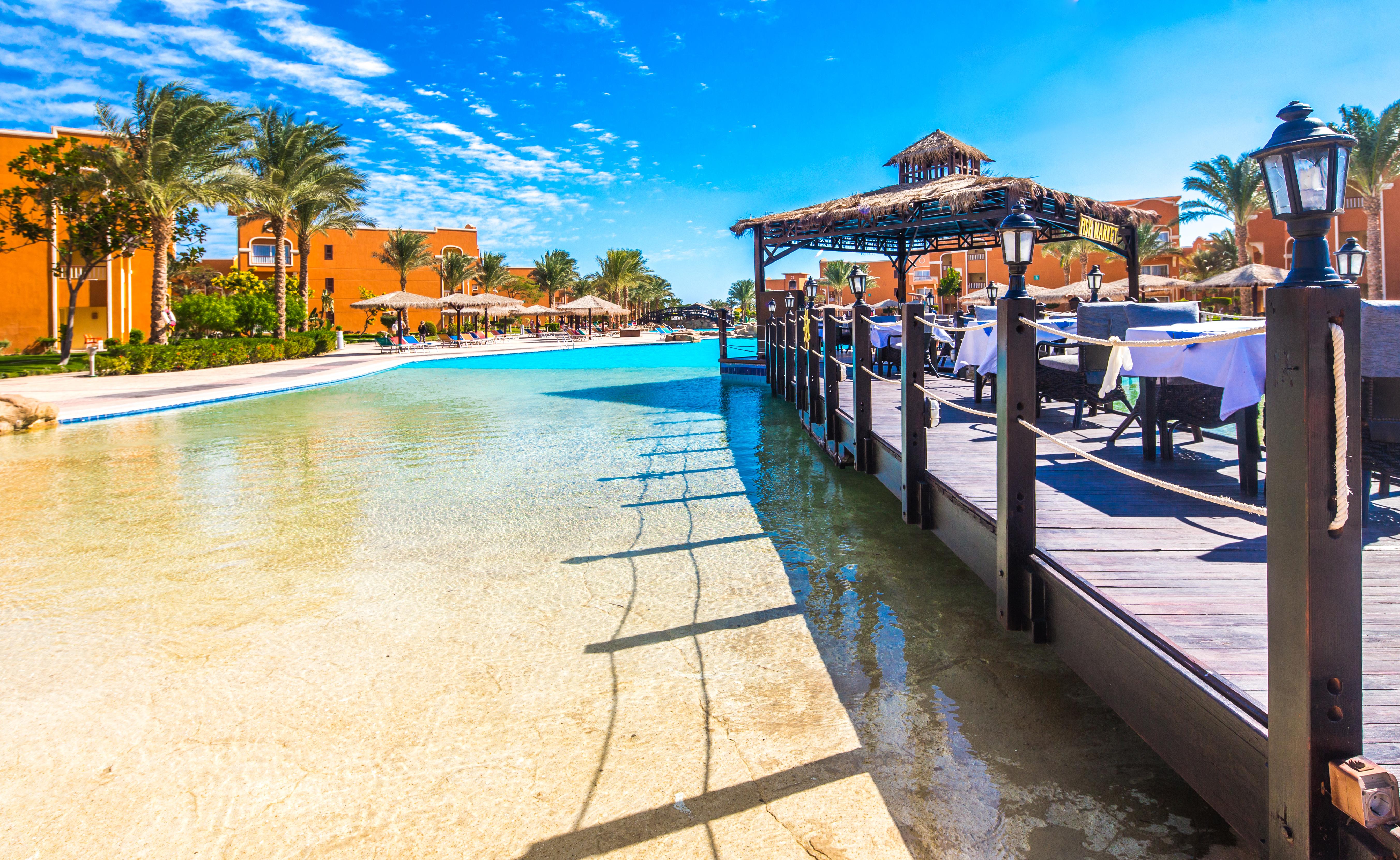 Sentido Caribbean World Soma Bay Hotel Hurghada Exterior foto