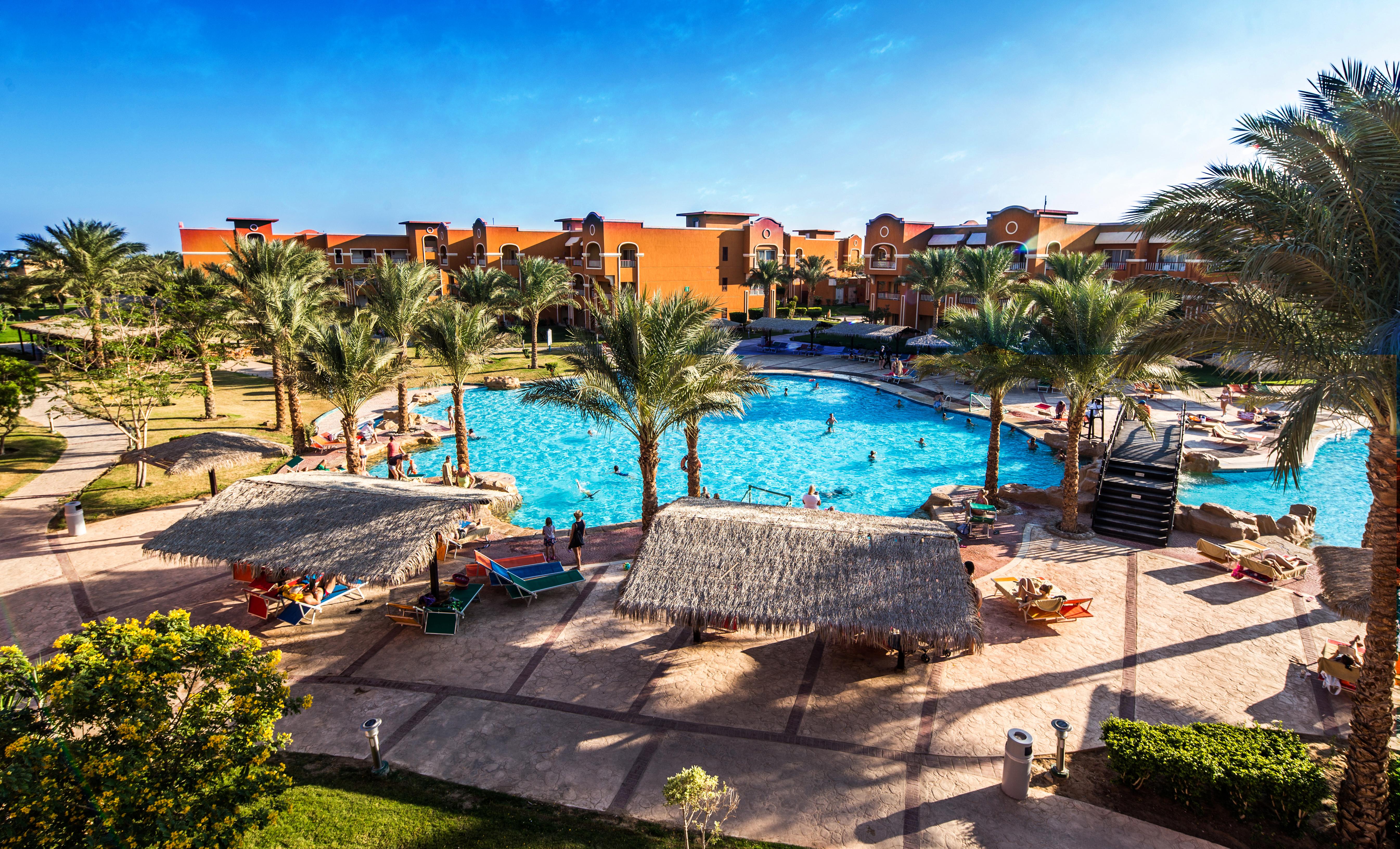 Sentido Caribbean World Soma Bay Hotel Hurghada Exterior foto