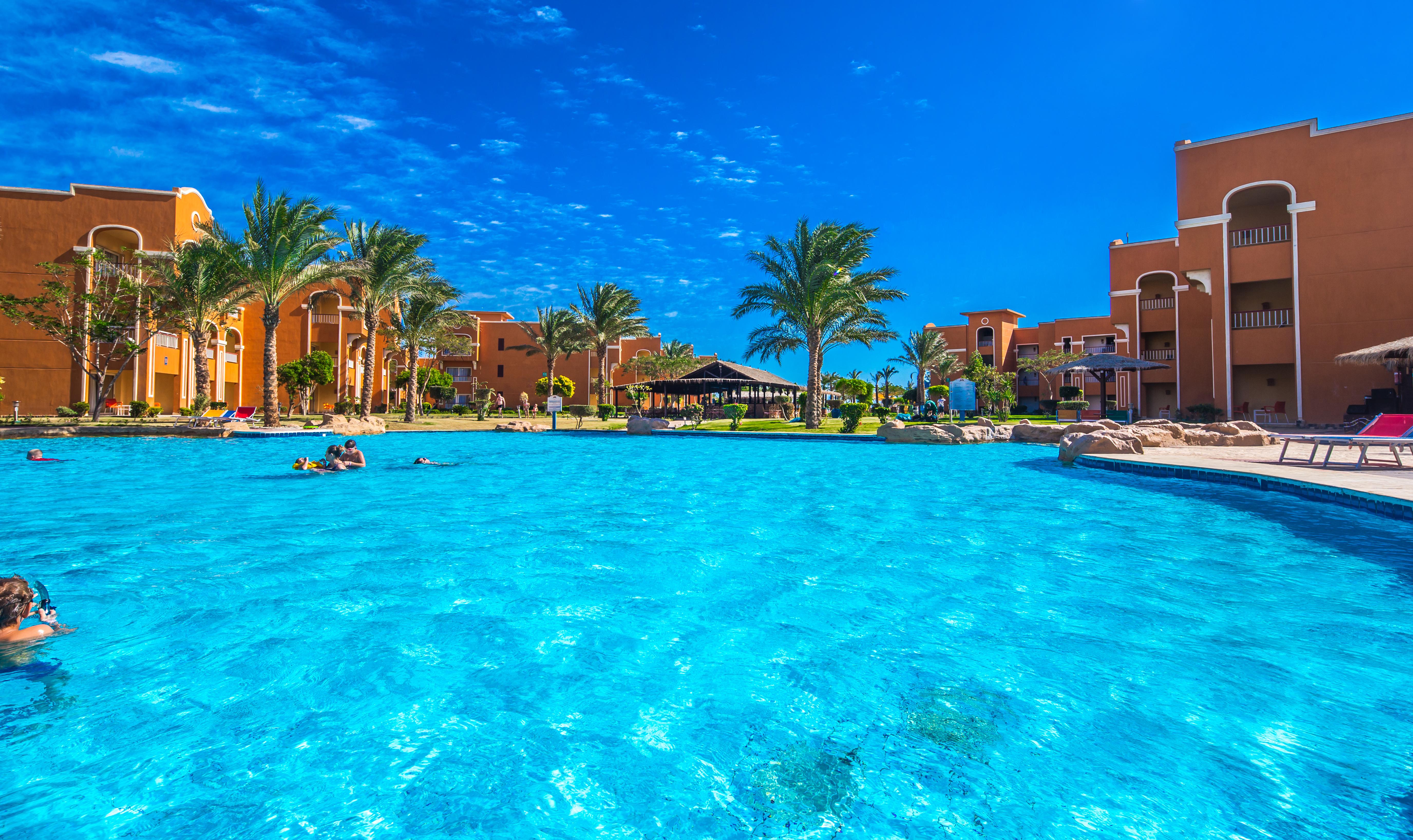 Sentido Caribbean World Soma Bay Hotel Hurghada Exterior foto