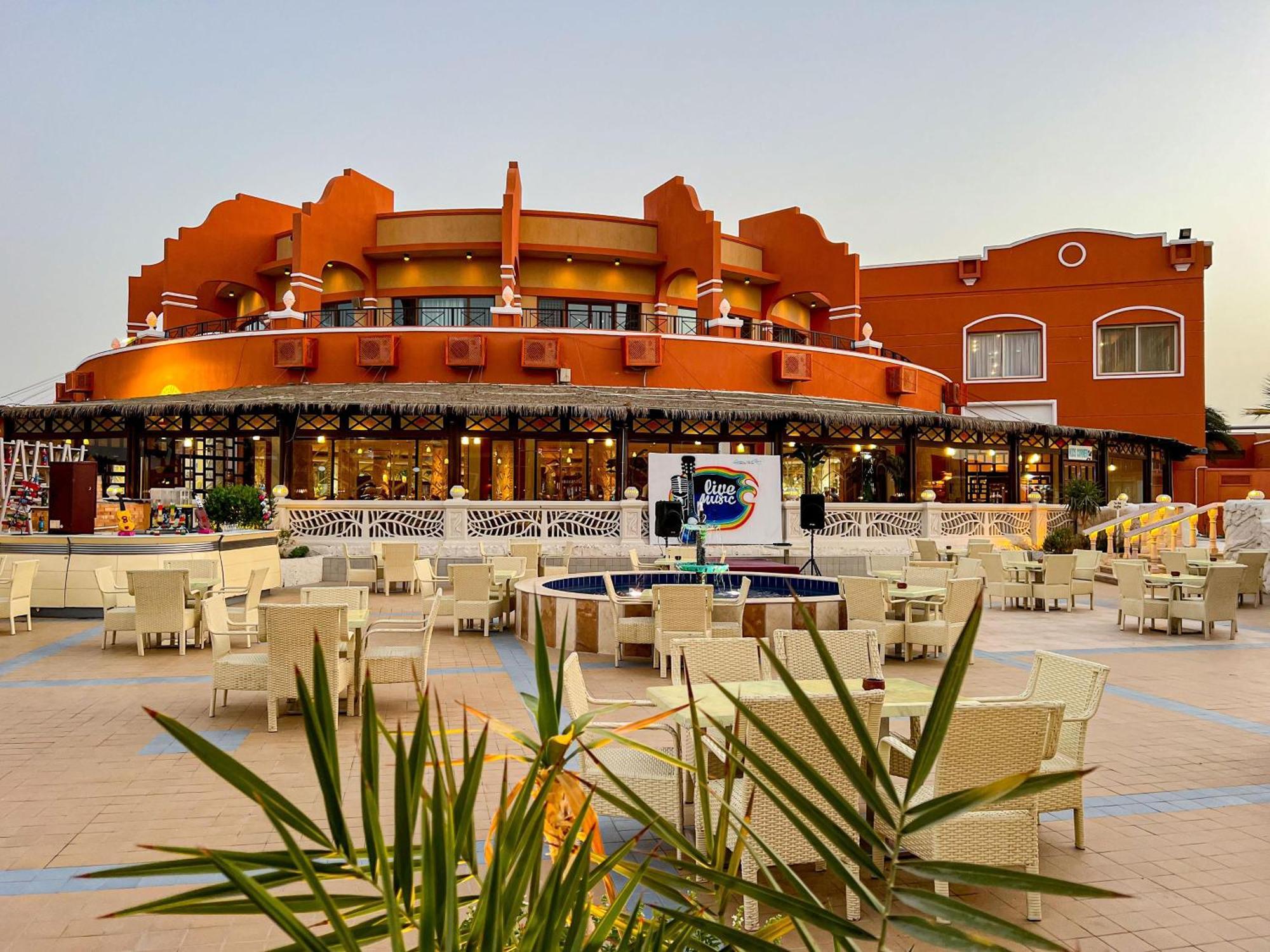 Sentido Caribbean World Soma Bay Hotel Hurghada Exterior foto