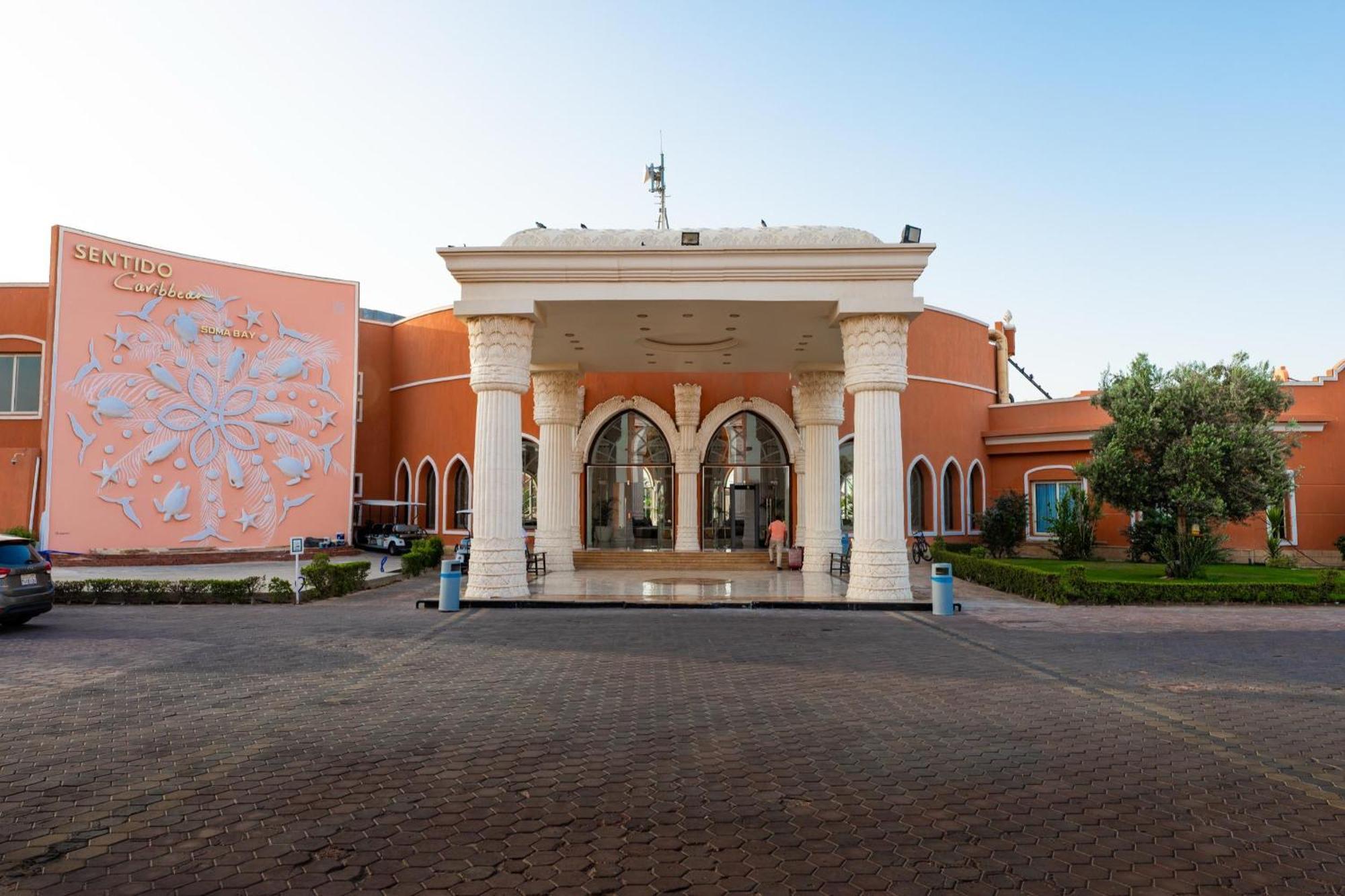 Sentido Caribbean World Soma Bay Hotel Hurghada Exterior foto