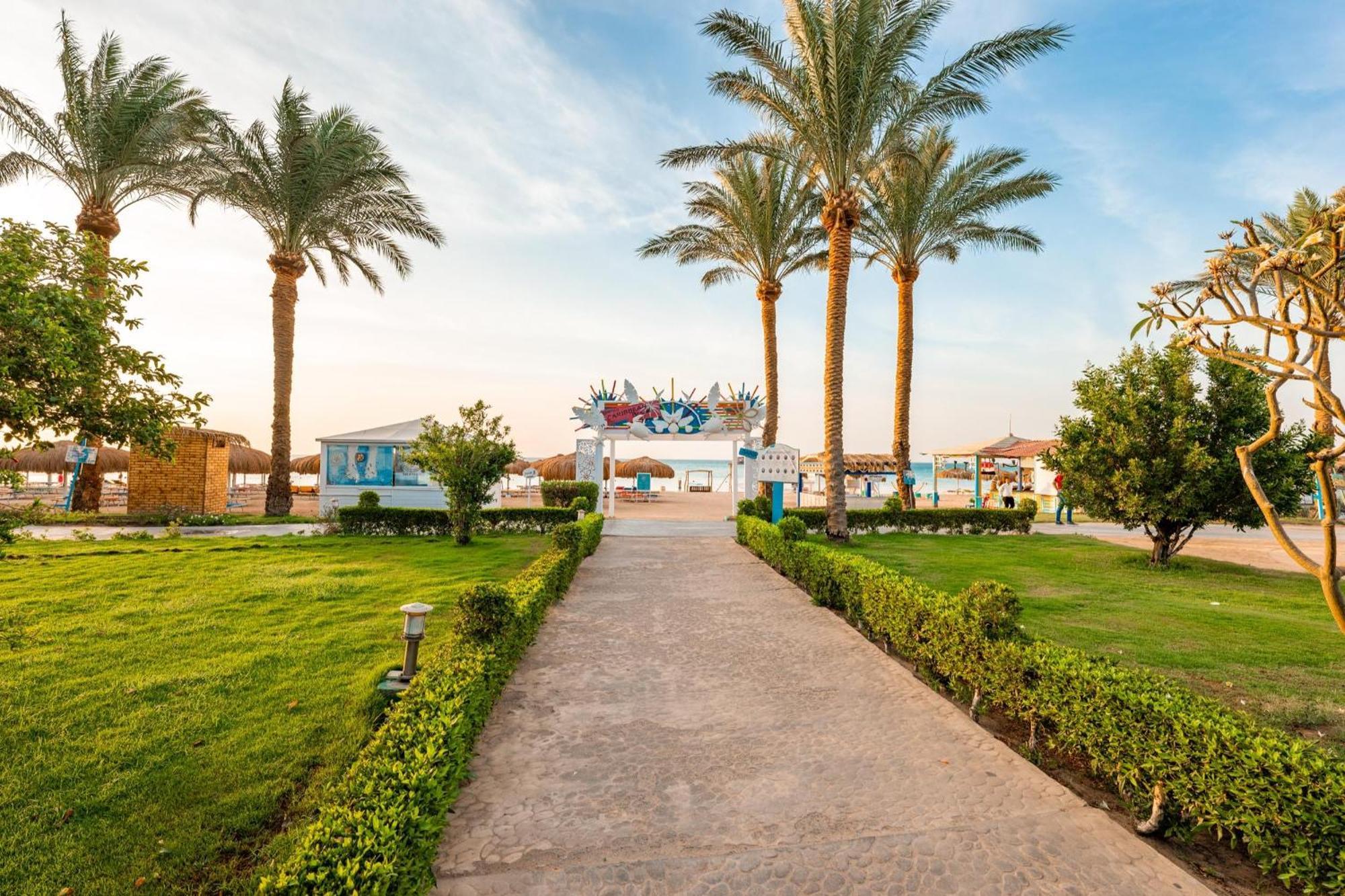 Sentido Caribbean World Soma Bay Hotel Hurghada Exterior foto