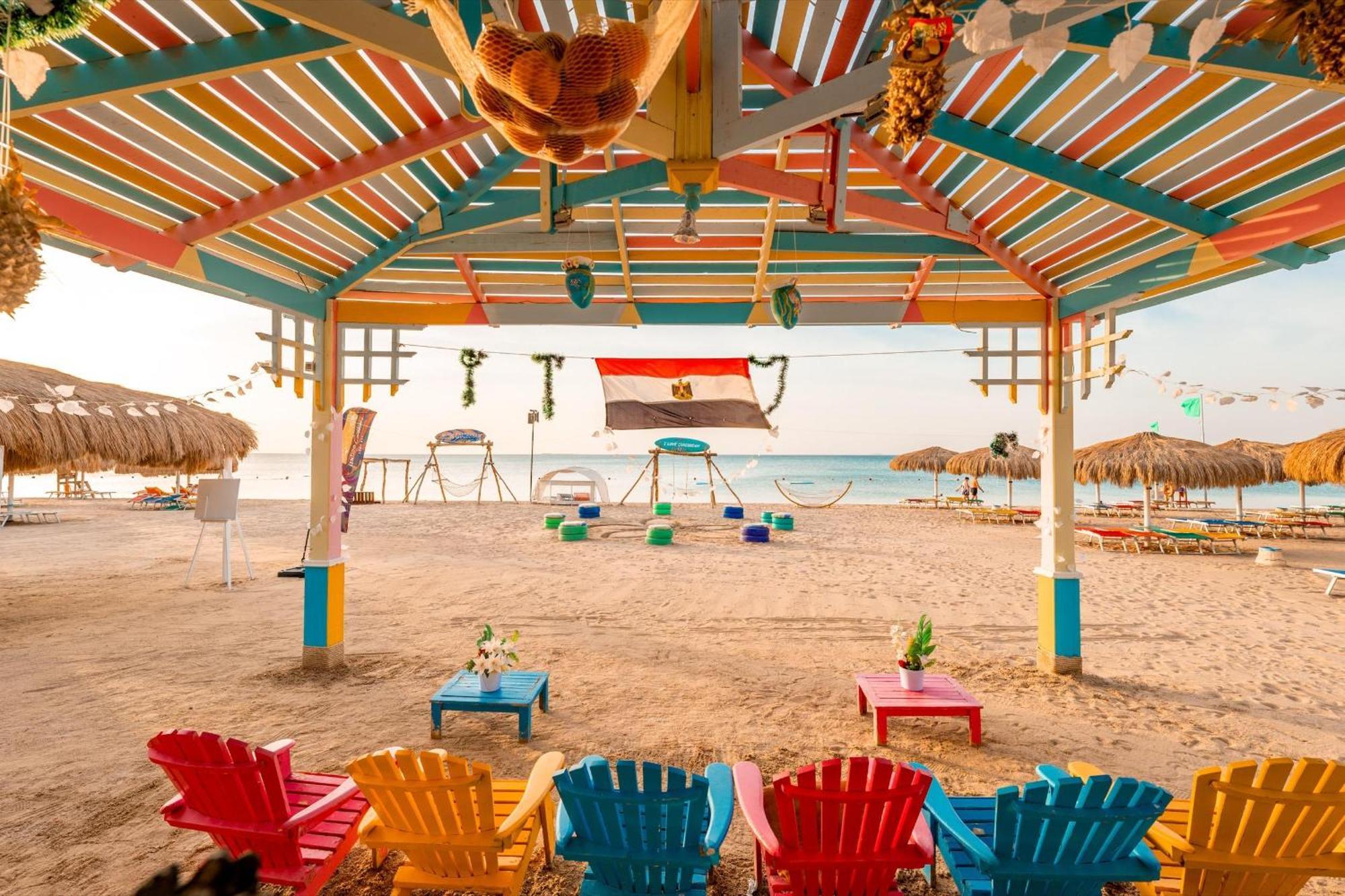 Sentido Caribbean World Soma Bay Hotel Hurghada Exterior foto