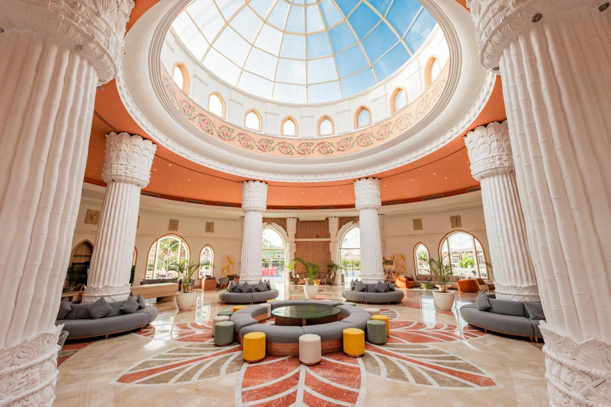 Sentido Caribbean World Soma Bay Hotel Hurghada Exterior foto