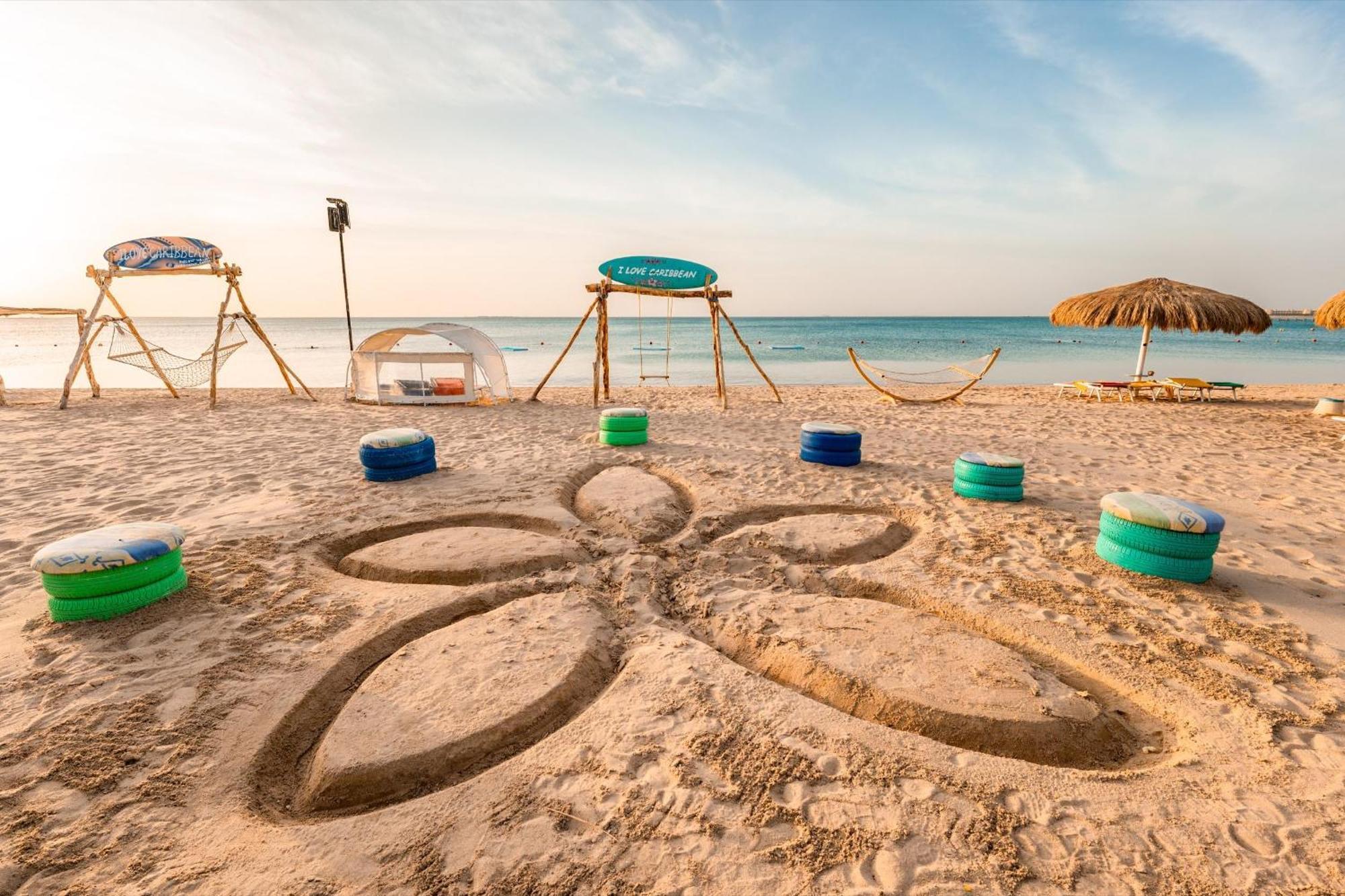 Sentido Caribbean World Soma Bay Hotel Hurghada Exterior foto